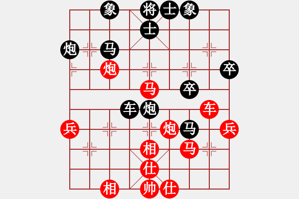 象棋棋譜圖片：2013年甌海區(qū)秋季象棋賽第2輪林定憲先勝袁建雄 - 步數(shù)：40 