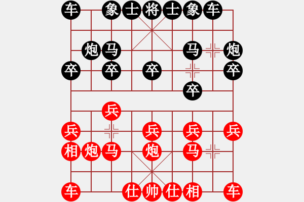 象棋棋譜圖片：基本殺法(5段)-負(fù)-華峰論棋(月將) - 步數(shù)：10 