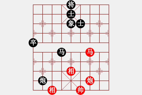 象棋棋譜圖片：萬春林     先負 王斌       - 步數(shù)：100 