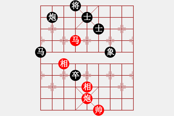 象棋棋譜圖片：萬春林     先負 王斌       - 步數(shù)：120 