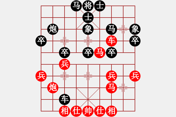 象棋棋譜圖片：wwwwll(5段)-負(fù)-算得比你深(9段) - 步數(shù)：36 