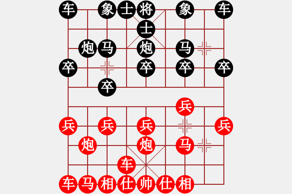 象棋棋譜圖片：劉永富 勝 匿名棋手 - 步數(shù)：10 