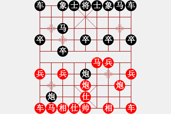 象棋棋譜圖片：評測 我勝一凡，互相盡量不兌，各使巧勁 - 步數(shù)：10 