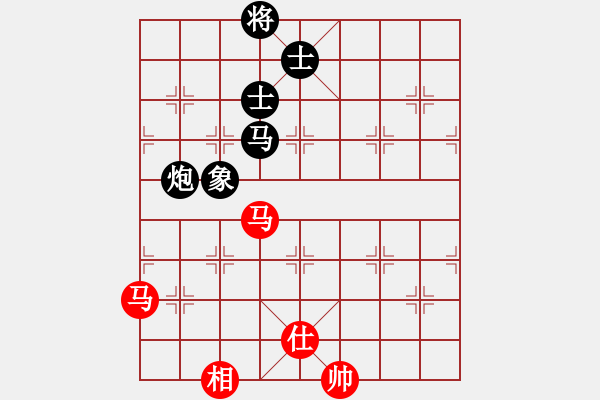 象棋棋谱图片：独唱凯歌(天罡) 和 踏雪中无痕(天罡) - 步数：240 