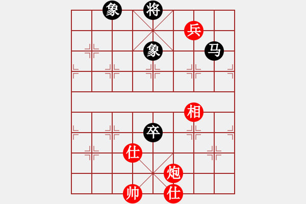 象棋棋譜圖片：金松       先和 李雪松     - 步數(shù)：170 