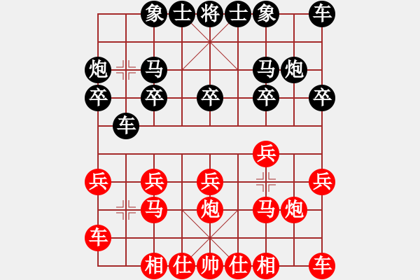 象棋棋譜圖片：《廣州棋壇六十年史3》第十二回黃松軒、謝俠遜在香港四局賽3059謝俠遜先和黃松軒 - 步數(shù)：10 