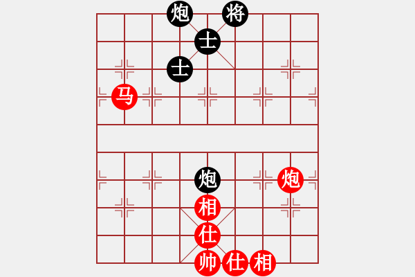 象棋棋譜圖片：閑來散步(1段)-負-娛心(3段) - 步數(shù)：120 