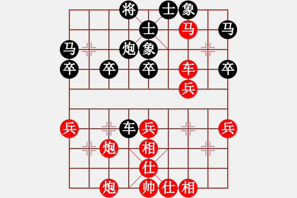 象棋棋譜圖片：2022.5.13.1五分鐘先勝大將軍順炮 - 步數(shù)：40 