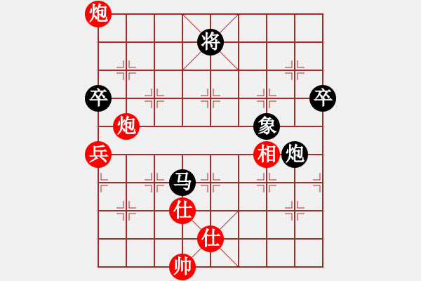 象棋棋譜圖片：藍(lán)軍順經(jīng)典制作.pgn - 步數(shù)：120 