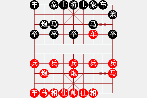 象棋棋譜圖片：龍之步[1553032450] -VS- 騎白馬的青蛙[452406971] - 步數(shù)：10 