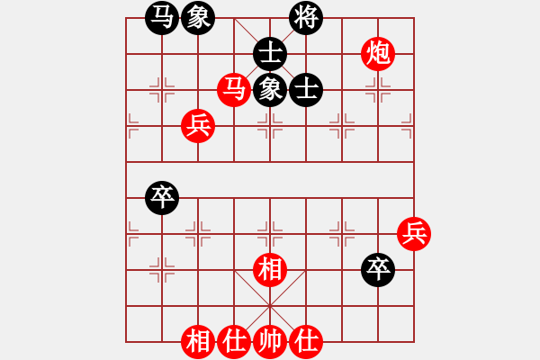 象棋棋譜圖片：Hong Son 2 - 0 MN - 步數(shù)：20 