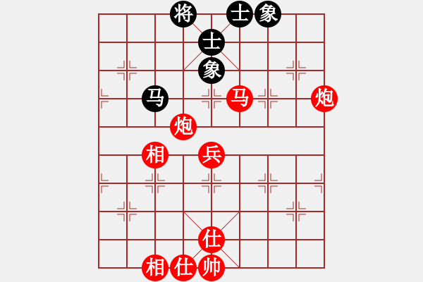 象棋棋譜圖片：晉中象棋協(xié)會(huì) 張彥盛 勝 大同 白靜玉 - 步數(shù)：87 