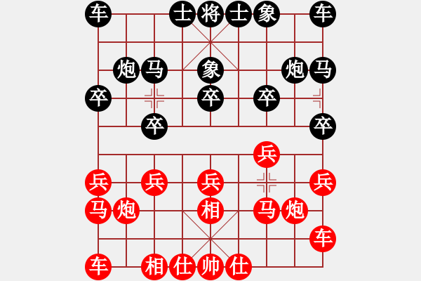 象棋棋譜圖片：夢回唐朝 負(fù) 一個念頭 - 步數(shù)：10 