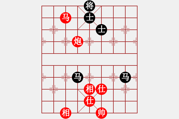 象棋棋譜圖片：2023.1.3.6中級場先和巧妙利用棋規(guī) - 步數(shù)：115 