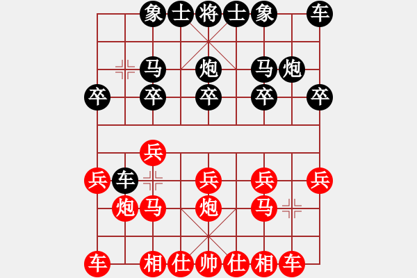 象棋棋譜圖片：人機(jī)對(duì)戰(zhàn) 2024-6-2 22:23 - 步數(shù)：10 