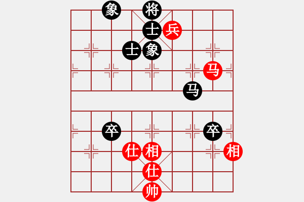 象棋棋譜圖片：人機(jī)對(duì)戰(zhàn) 2024-6-2 22:23 - 步數(shù)：120 