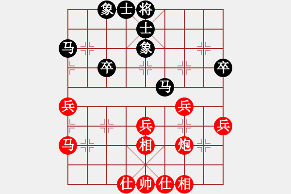 象棋棋譜圖片：1 - 步數(shù)：0 