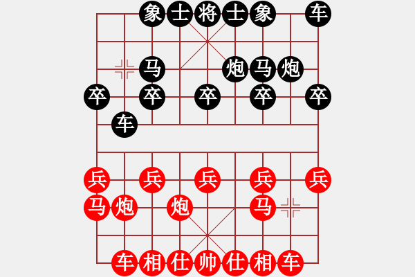 象棋棋譜圖片：bbboy002（業(yè)4-2）先勝 不許動*把腳、舉起來（業(yè)4-1） - 步數(shù)：10 