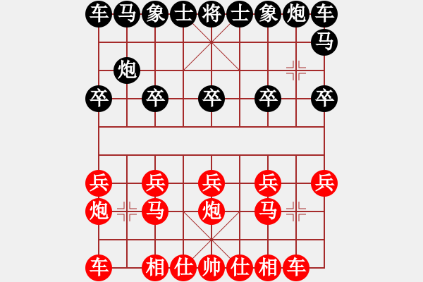 象棋棋譜圖片：好屁兒 - 步數(shù)：10 