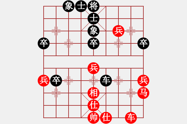 象棋棋譜圖片：風(fēng)聲再起(2段)-勝-老虎王厲害(3段) - 步數(shù)：50 