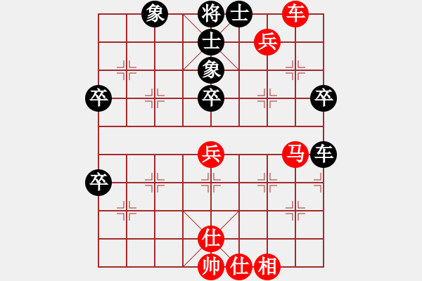 象棋棋譜圖片：風(fēng)聲再起(2段)-勝-老虎王厲害(3段) - 步數(shù)：60 