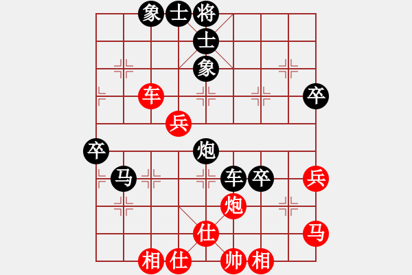 象棋棋譜圖片：dbfy(5r)-負(fù)-臭臭臭臭臭(3段) - 步數(shù)：60 