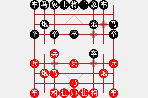 象棋棋譜圖片：2020.8.15.1棋小圣升級賽后勝升14級 - 步數(shù)：10 