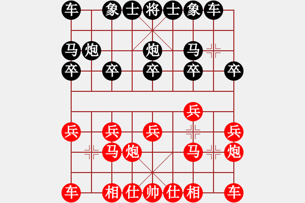 象棋棋譜圖片：feir h 52 - 步數(shù)：9 