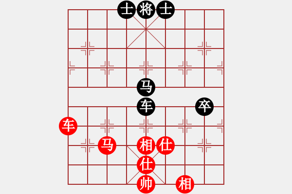 象棋棋譜圖片：朋友六脈八(北斗)-和-趙榮華(無極) - 步數：200 