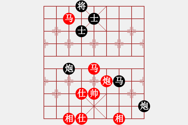 象棋棋谱图片：吉林 陶汉明 和 上海 胡荣华 - 步数：125 