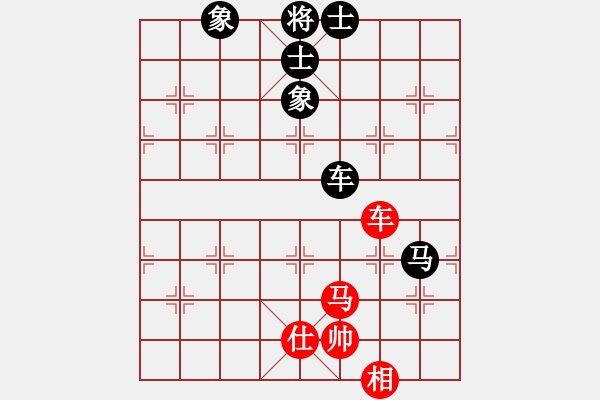 象棋棋谱图片：洪智 先和 孟辰  - 步数：120 