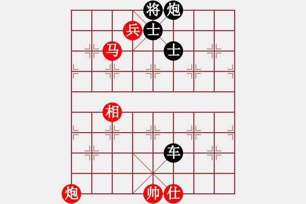 象棋棋谱图片：象棋实用残局第三集：马炮兵类(22) - 步数：0 