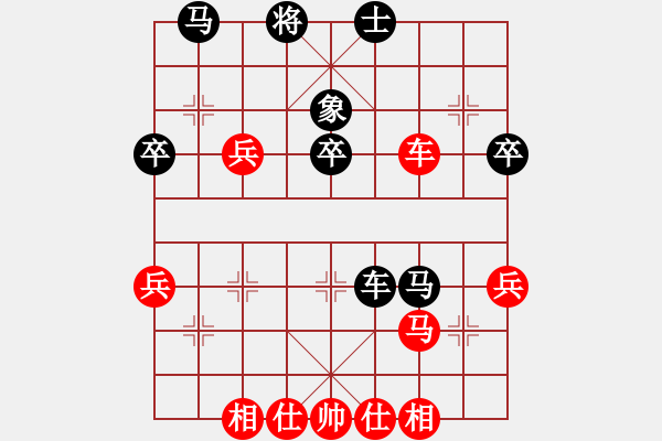 象棋棋譜圖片：丹江美猴王(8段)-和-紫坊村的人(5段) - 步數(shù)：60 