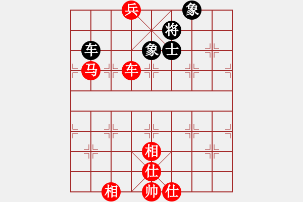 象棋棋谱图片：寿光三元 王伟 胜 枣庄供电 任泽科中炮过河车互进七兵对屏风马右炮过河 - 步数：100 