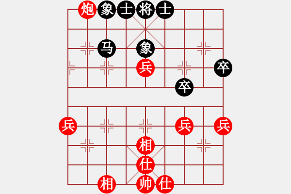 象棋棋譜圖片：第四輪安陽(yáng)王宴卿先和洛陽(yáng)周宗磊 - 步數(shù)：60 