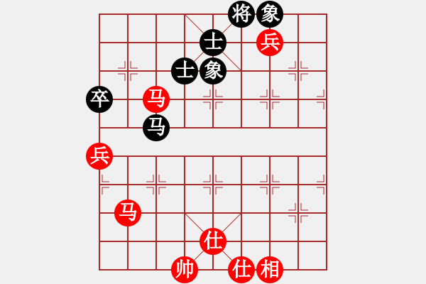 象棋棋譜圖片：bbboy002(4弦)-勝-秋風(fēng)起落葉(6弦) - 步數(shù)：100 