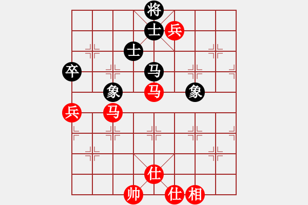 象棋棋譜圖片：bbboy002(4弦)-勝-秋風(fēng)起落葉(6弦) - 步數(shù)：110 