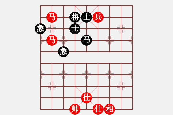 象棋棋譜圖片：bbboy002(4弦)-勝-秋風(fēng)起落葉(6弦) - 步數(shù)：130 