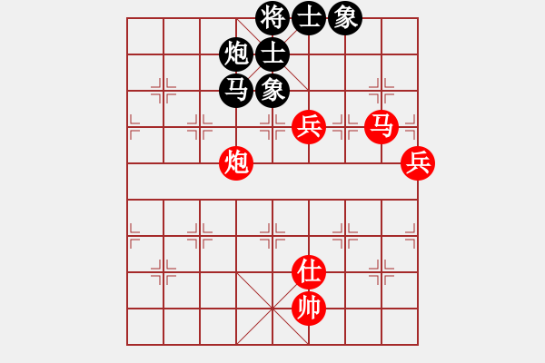 象棋棋譜圖片：緣份守望久(日帥)-勝-屠龍刀客(月將) - 步數：146 