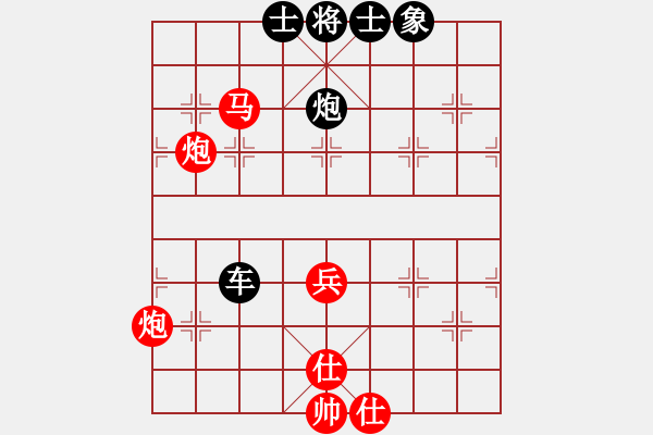 象棋棋譜圖片：重炮 - 步數(shù)：0 