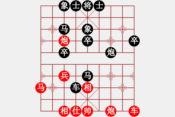 象棋棋譜圖片：冰之舞[紅] -VS- 唐山李軍[黑] - 步數(shù)：60 