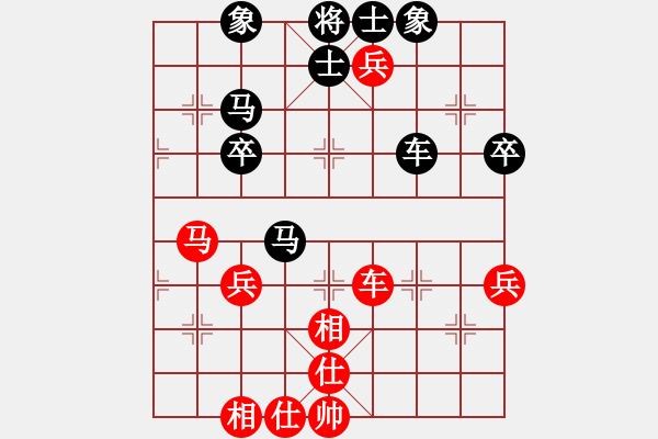 象棋棋譜圖片：煙火[1071350111] -VS- 橫才俊儒[292832991] - 步數(shù)：60 