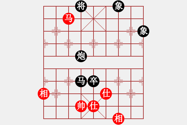 象棋棋譜圖片：吉祥如意符(4段)-負(fù)-東方不贏(yíng)(7段) - 步數(shù)：222 