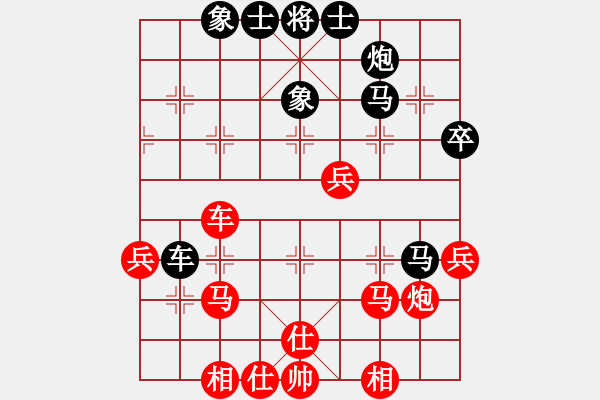 象棋棋譜圖片：吉祥如意符(4段)-負(fù)-東方不贏(yíng)(7段) - 步數(shù)：50 