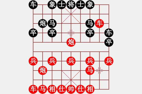 象棋棋譜圖片：2019年杯 - 步數(shù)：10 