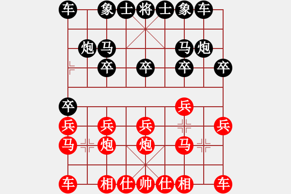 象棋棋譜圖片：春華秋實(shí)（業(yè)7-1)先勝君臨天下（業(yè)7-2）201710162101.pgn - 步數(shù)：10 