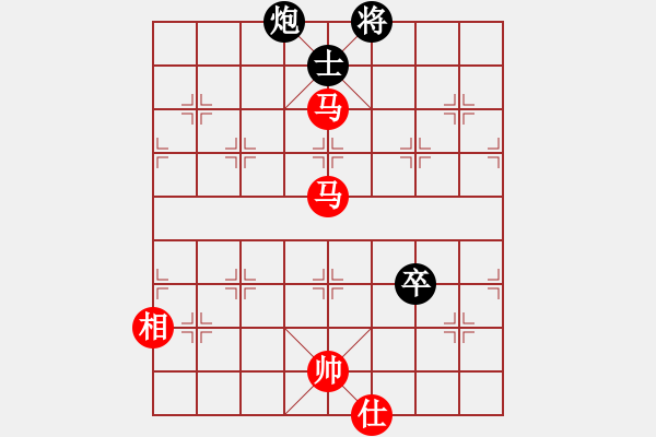 象棋棋譜圖片：我愛(ài)剝光豬(3段)-和-kpho(3段) - 步數(shù)：126 