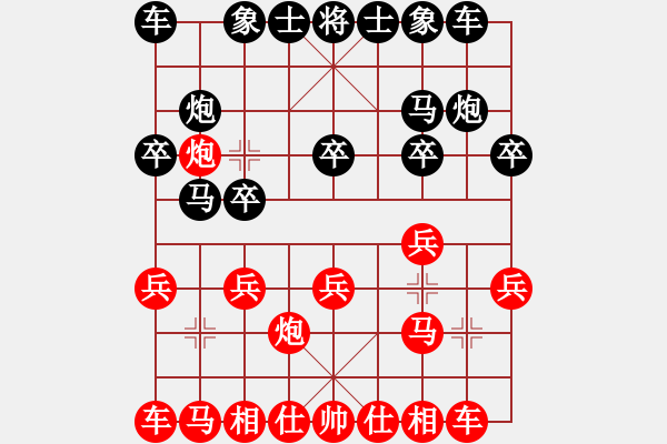 象棋棋譜圖片：南京 朱寶成 勝 南京 吳長(zhǎng)琪 - 步數(shù)：10 