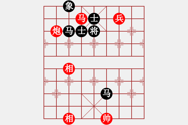 象棋棋譜圖片：棋局-263a C96K - 步數(shù)：0 