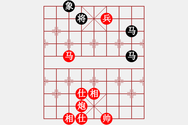 象棋棋谱图片：德国 高拔 胜 芬兰 李贵强 - 步数：185 